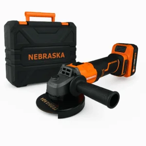 NOPA20115 - AMOLADORA ANGULAR BRUSHLESS 20V 115MM 175NM NEBRASKA