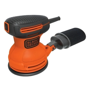 BBDERO100 - LIJADORA ROTO ORBITAL 180W DISCO 5" BLACK & DECKER