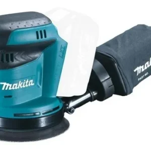 KBBO180Z - LIJADORA ORBITAL INALÁMBRICA 18V 125MM MAKITA