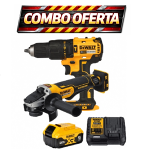DDCK248P1-AR - COMBO TALADRO DCD7781 + DCG413