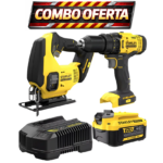 SSCDJ760-AR - COMBO TALADRO ATORNILLADOR + CALADORA 20V / STANLEY